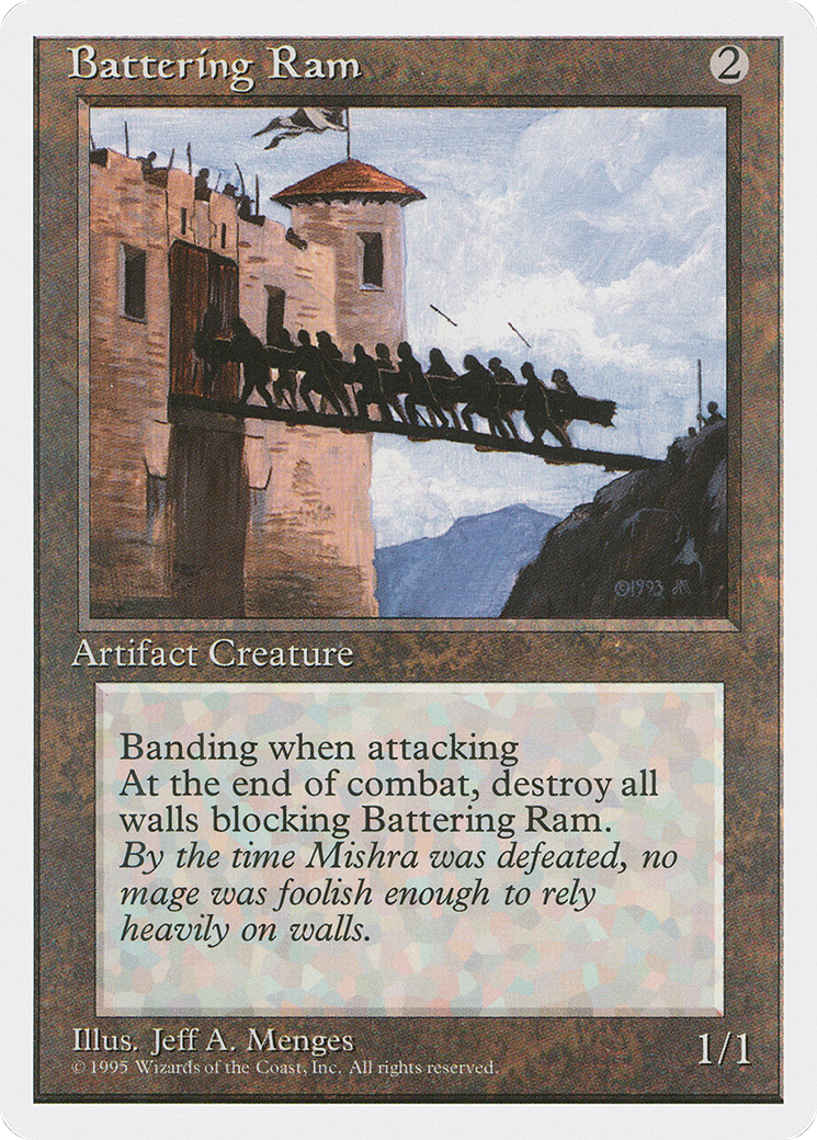 Battering Ram [4ED - N/A]