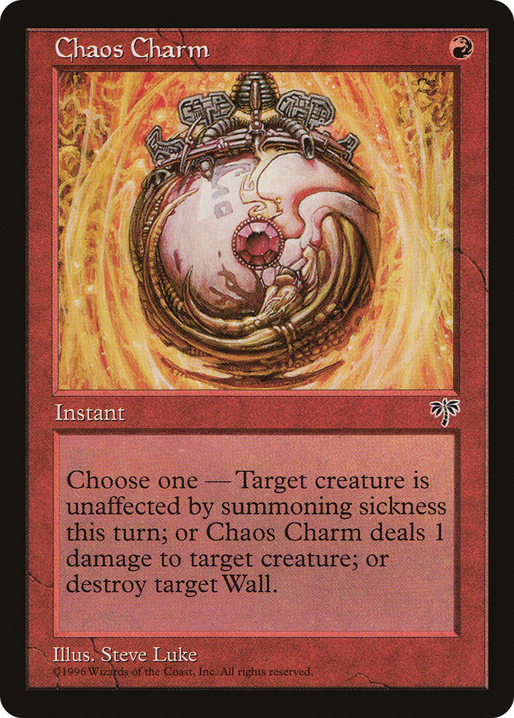Chaos Charm [MIR - N/A]