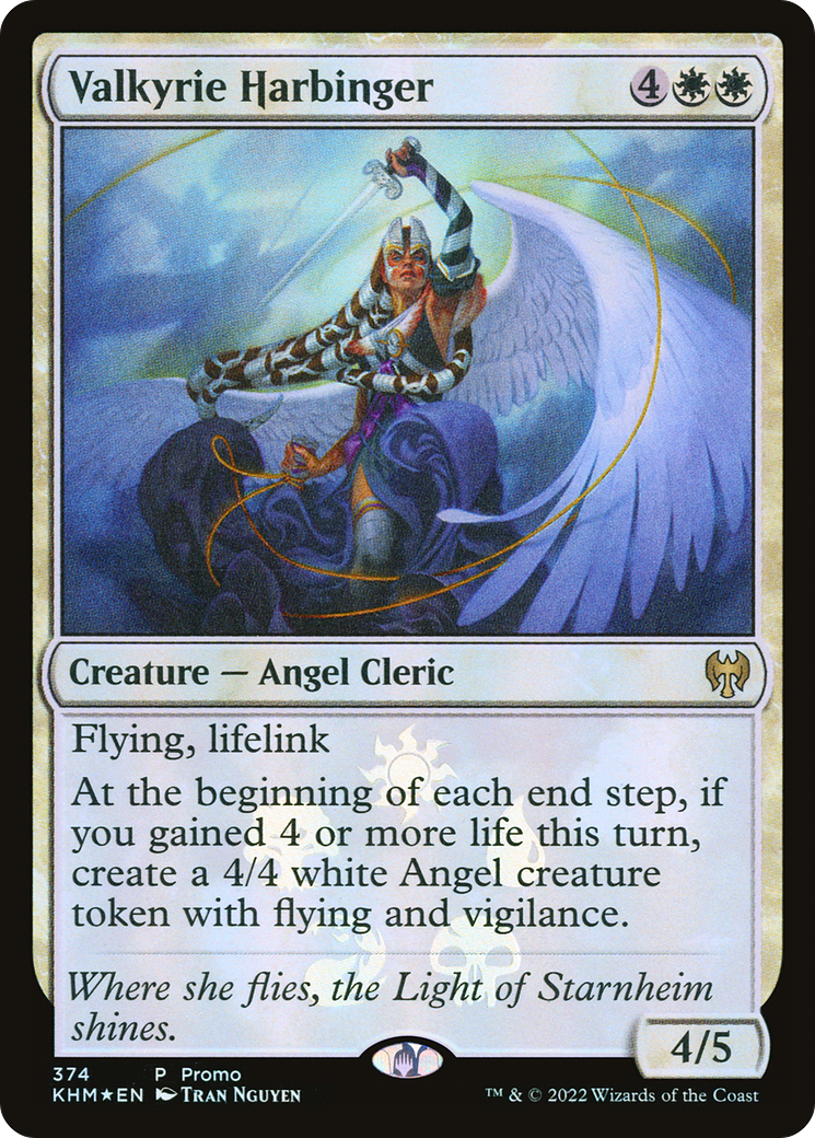Valkyrie Harbinger [MEDIA - 374]