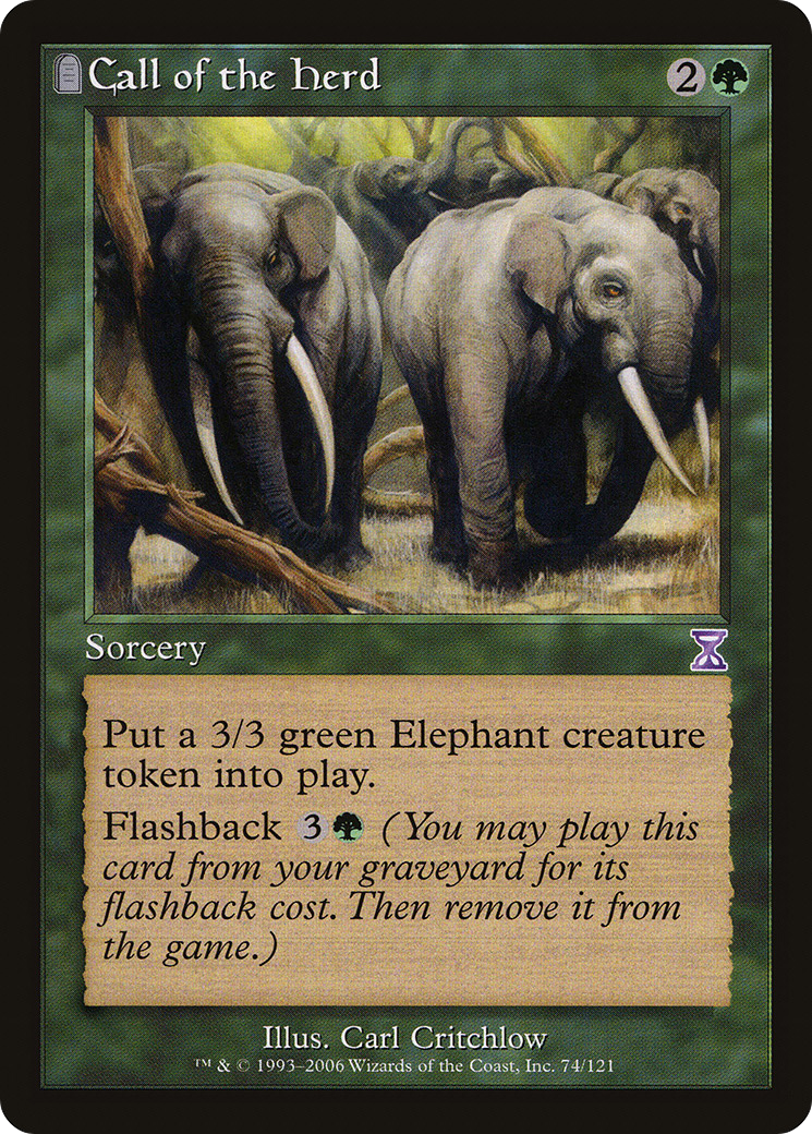 Call of the Herd [TSB - 74]