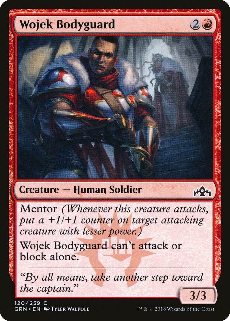 Wojek Bodyguard [GRN - 120]