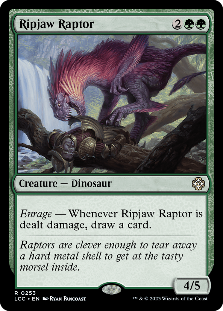 Ripjaw Raptor [LCC - 253]