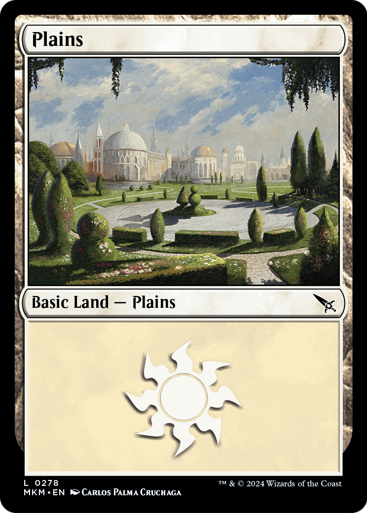 Plains (0278) (MKM-278) - Murders at Karlov Manor