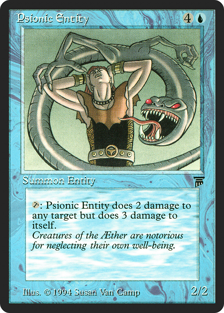 Psionic Entity (LEG-067) - Legends