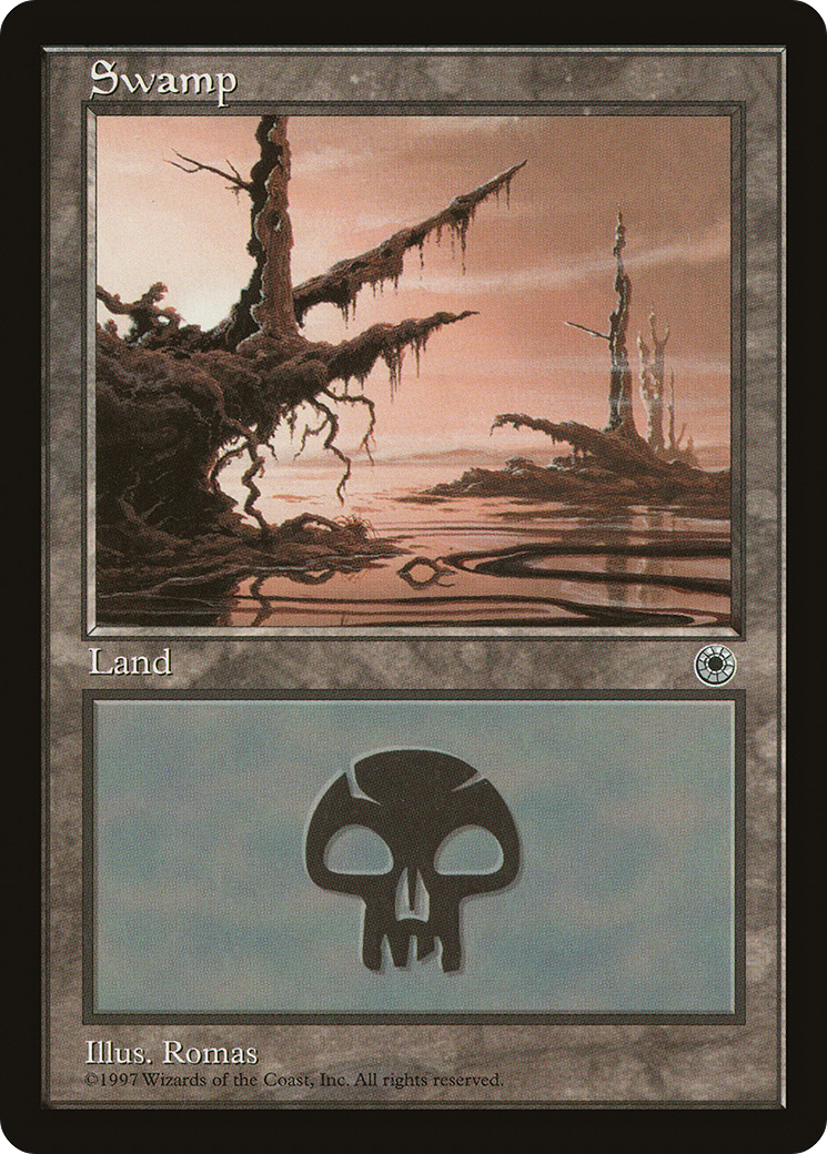 Swamp (Hanging Moss) [POR - 219]