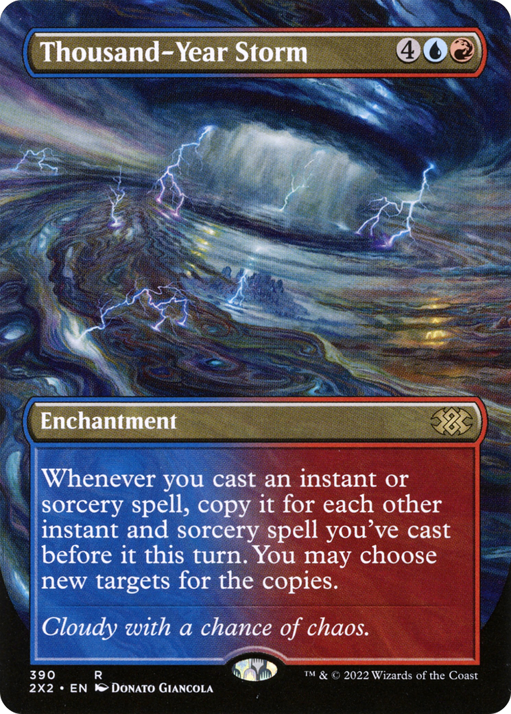 Thousand-Year Storm (Borderless) [2X2 - 390]