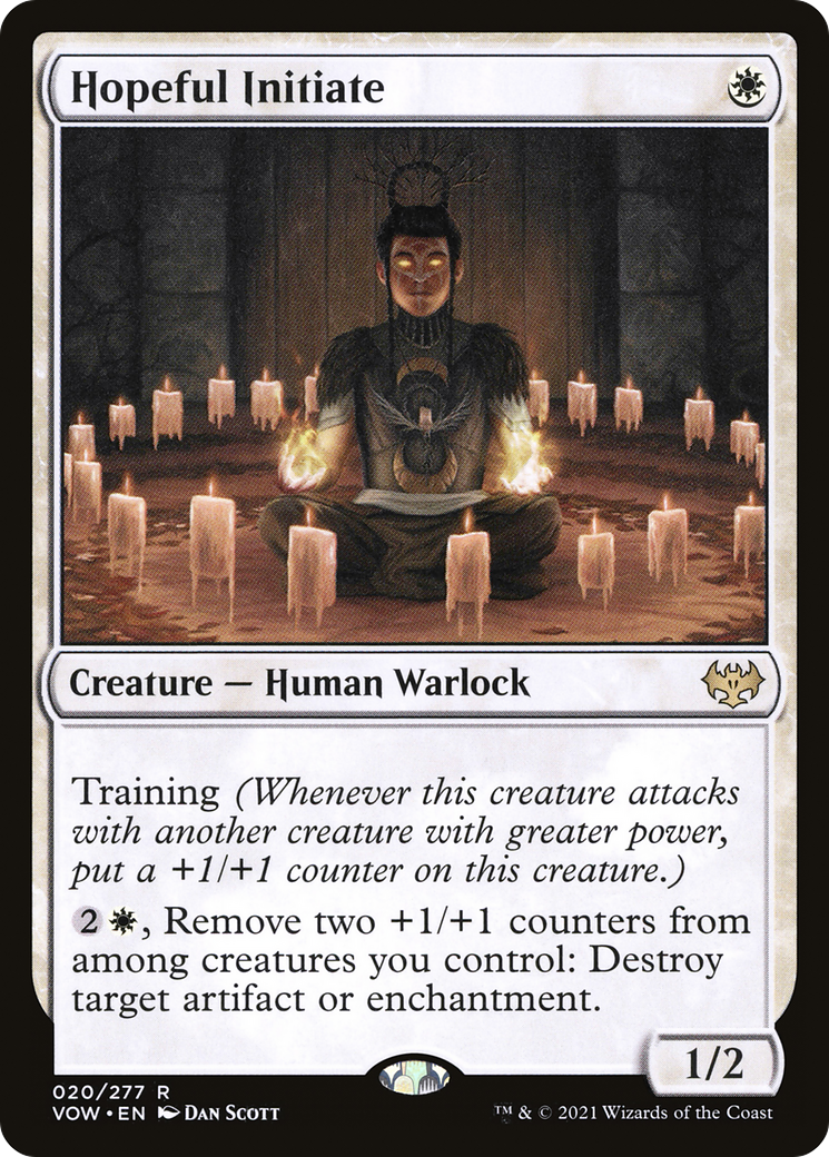 Hopeful Initiate [VOW - 20]