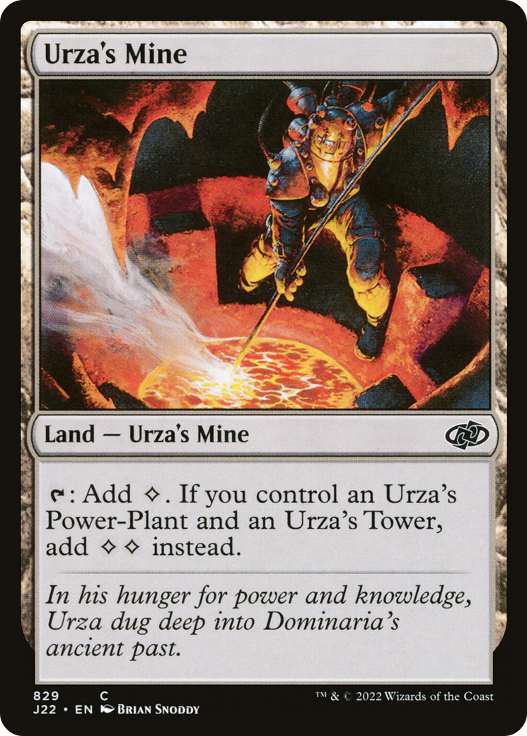 Urza's Mine [J22 - 829]