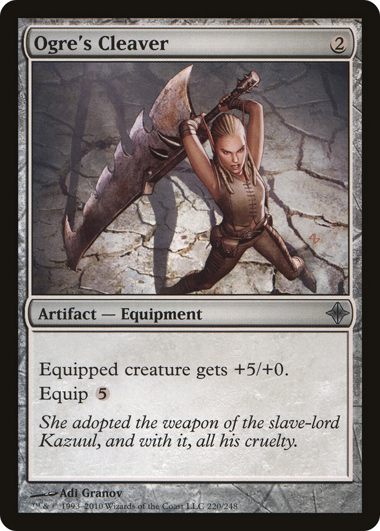 Ogre's Cleaver [ROE - 220]