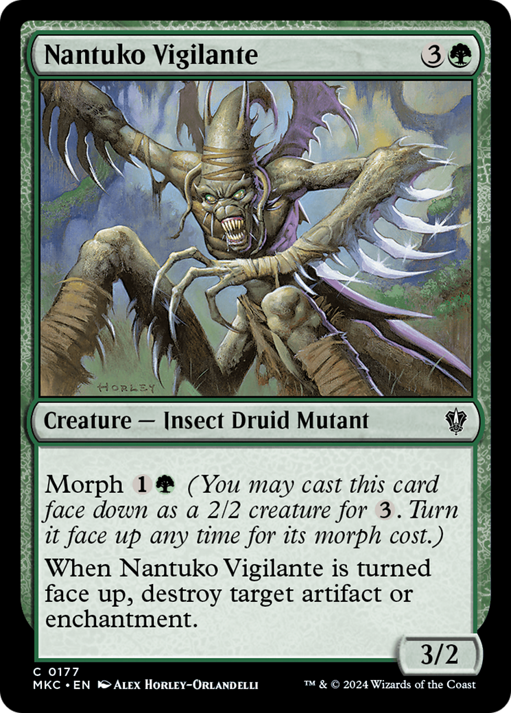 Nantuko Vigilante [MKC - 177]