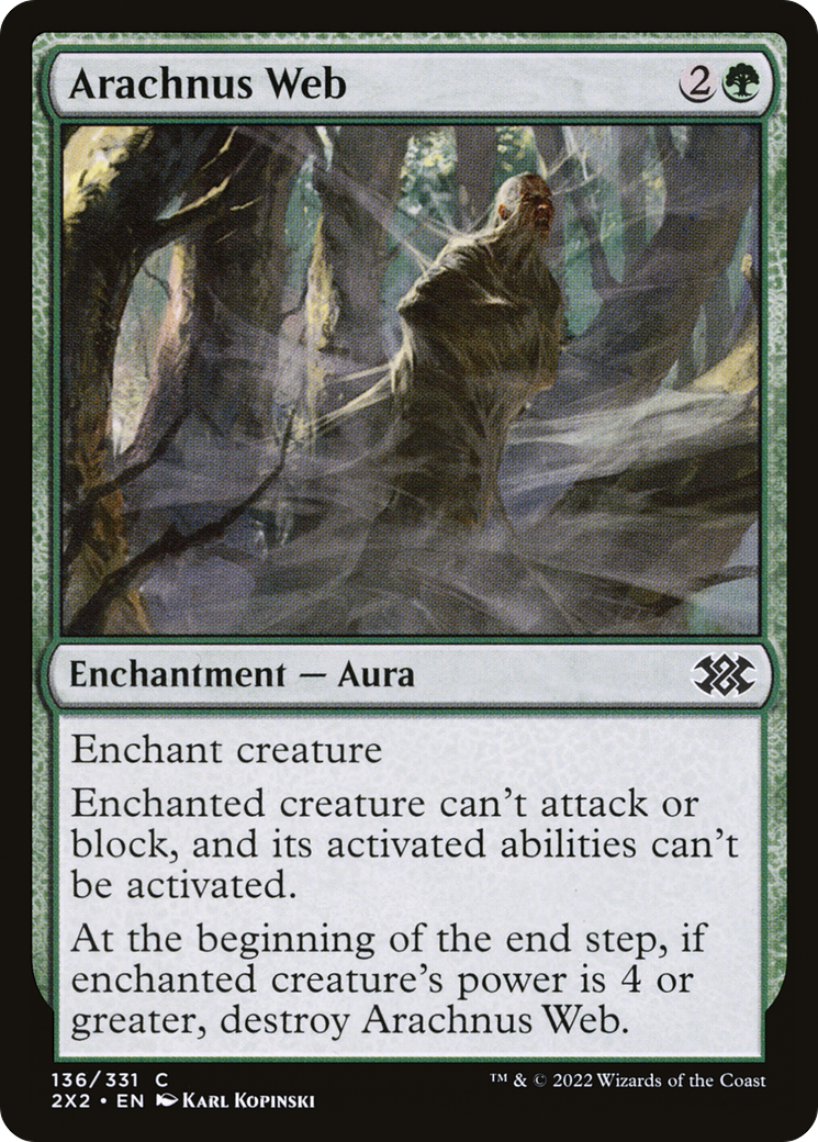 Arachnus Web [2X2 - 136]