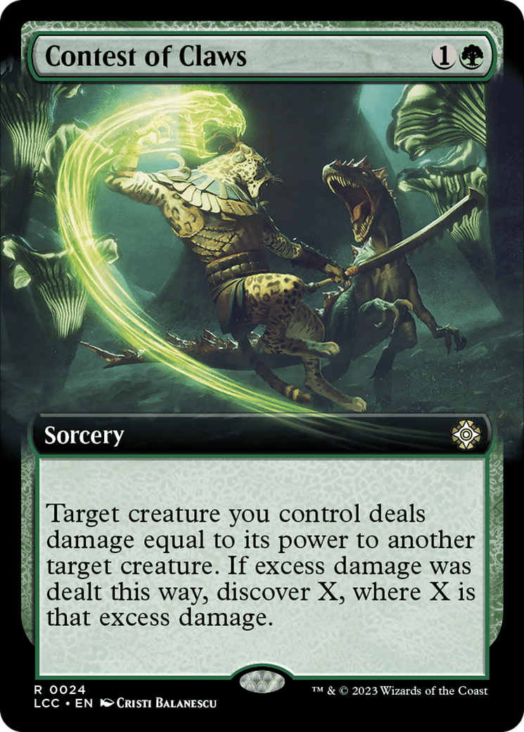 Contest of Claws (Extended Art) [LCC - 24]