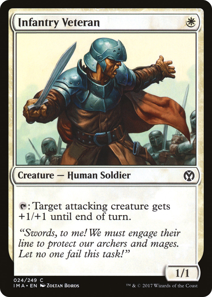 Infantry Veteran [IMA - 24]