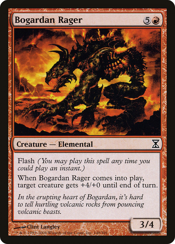 Bogardan Rager [TSP - 148]