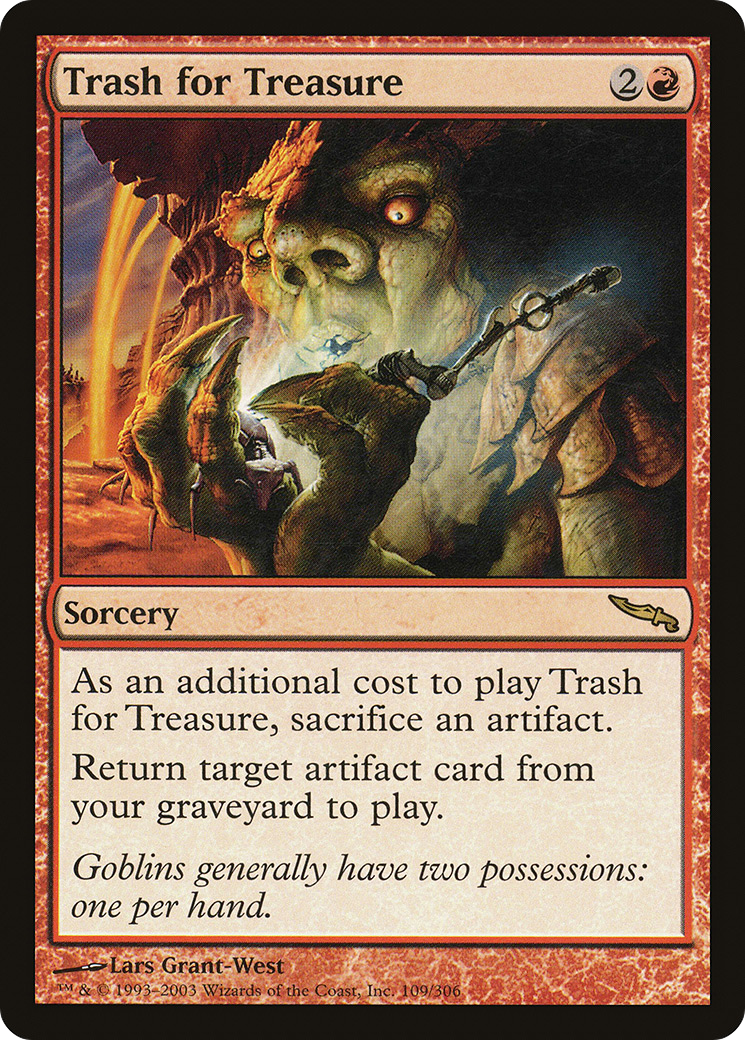 Trash for Treasure [MRD - 109]