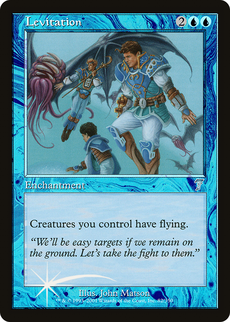 Levitation (7ED-82★) - 7th Edition Foil