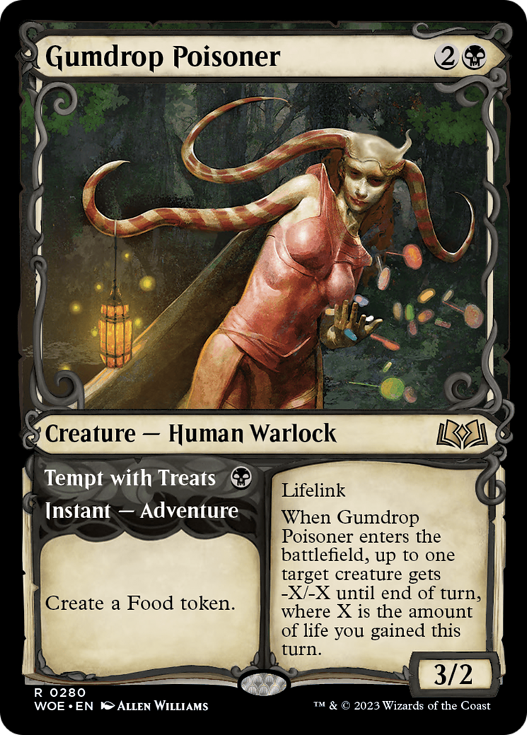 Gumdrop Poisoner (Showcase) [WOE - 280]