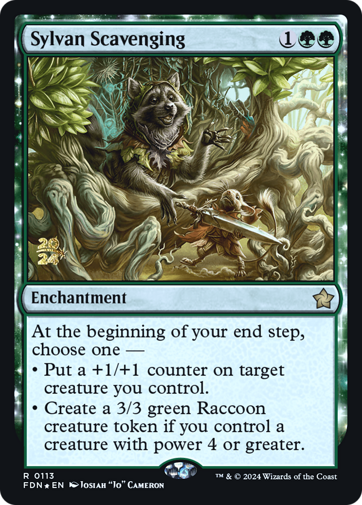 Sylvan Scavenging [PRE - 113]