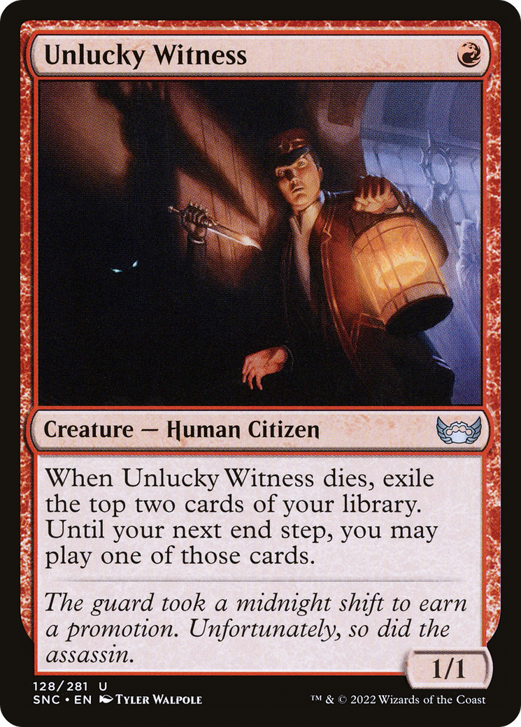 Unlucky Witness [SNC - 128]