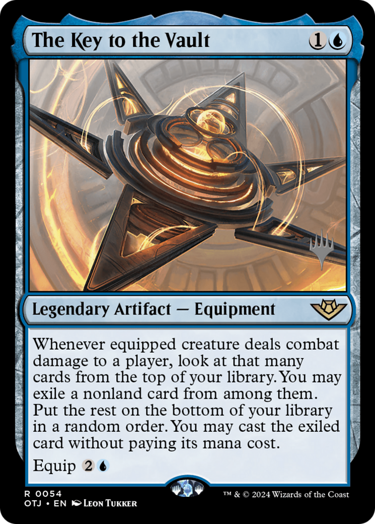 The Key to the Vault [PPOTJ - 54]
