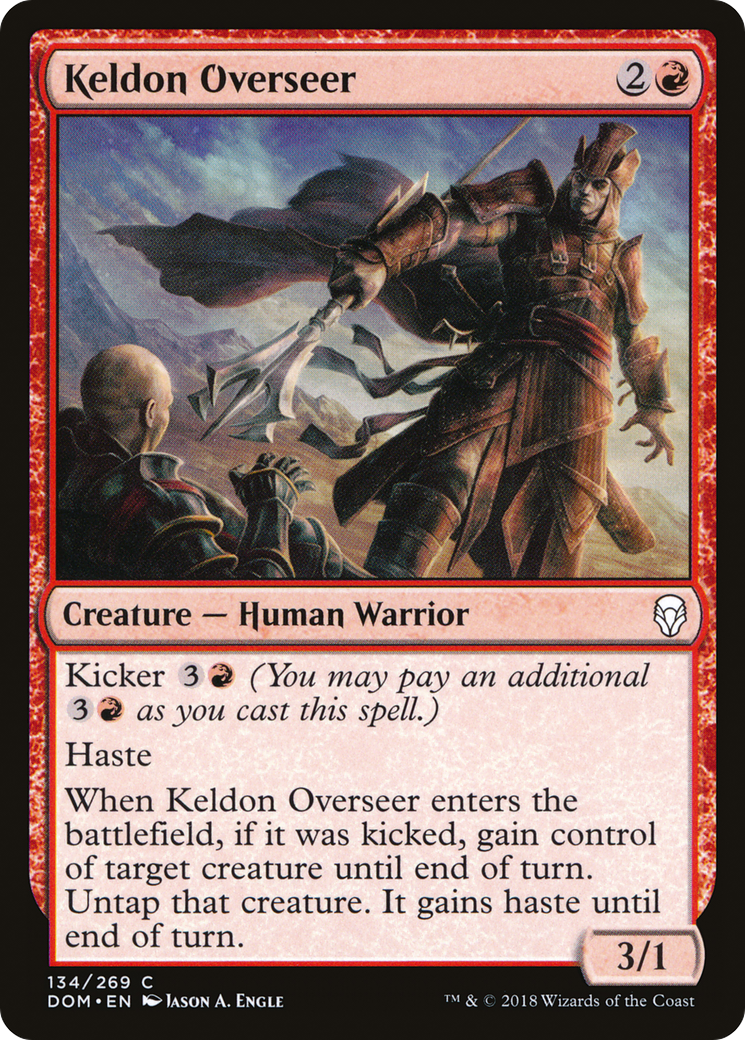 Keldon Overseer [DOM - 134]