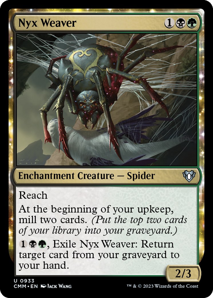Nyx Weaver [CMM - 933]