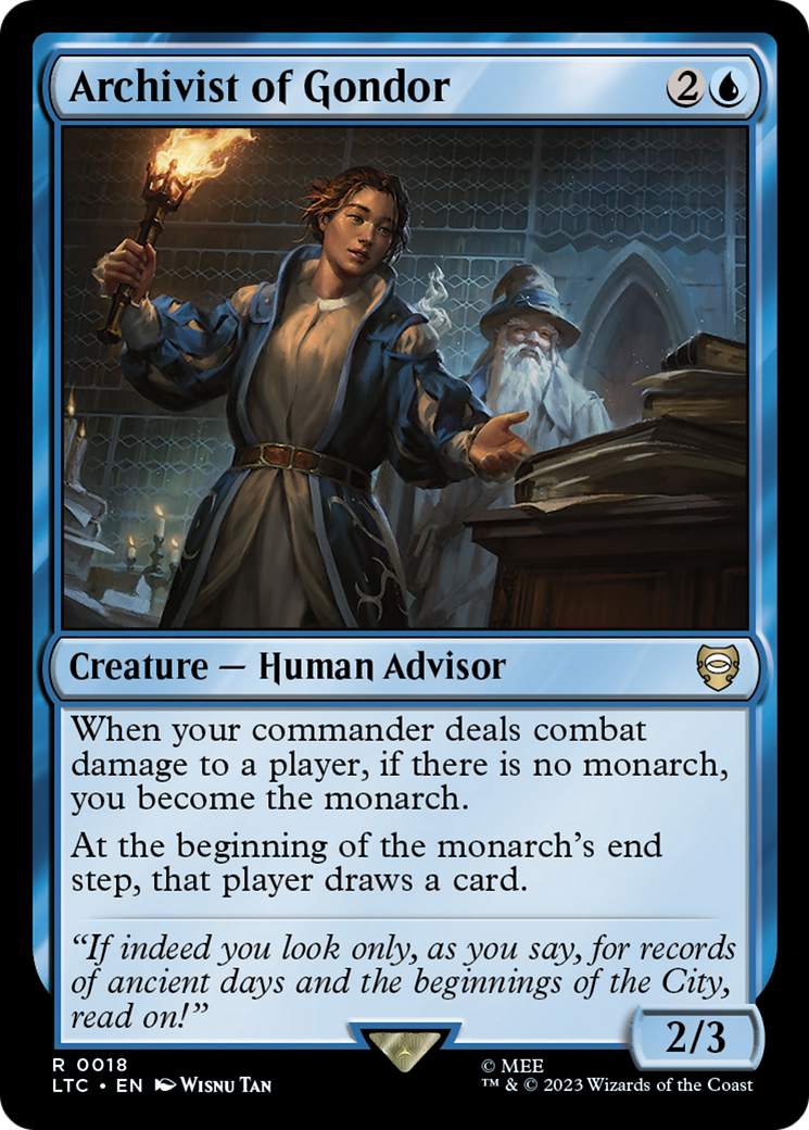 Archivist of Gondor [LTC - 18]