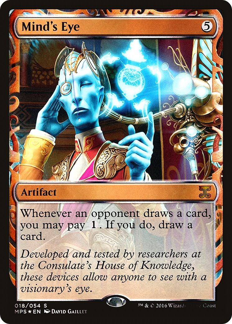 Mind's Eye [MPS - 18]