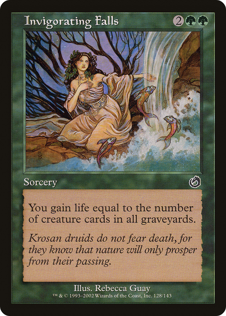 Invigorating Falls [TOR - 128]