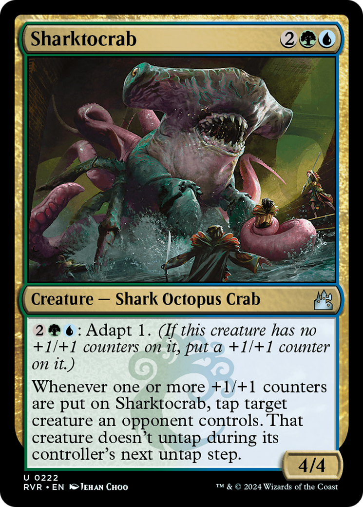 Sharktocrab [RVR - 222]