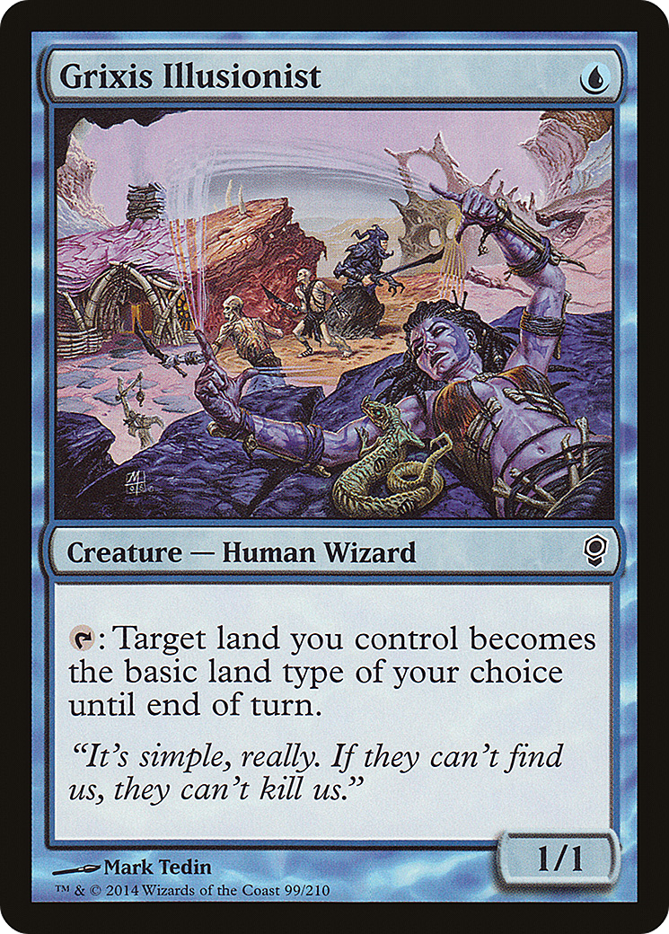 Grixis Illusionist [CNS - 99]