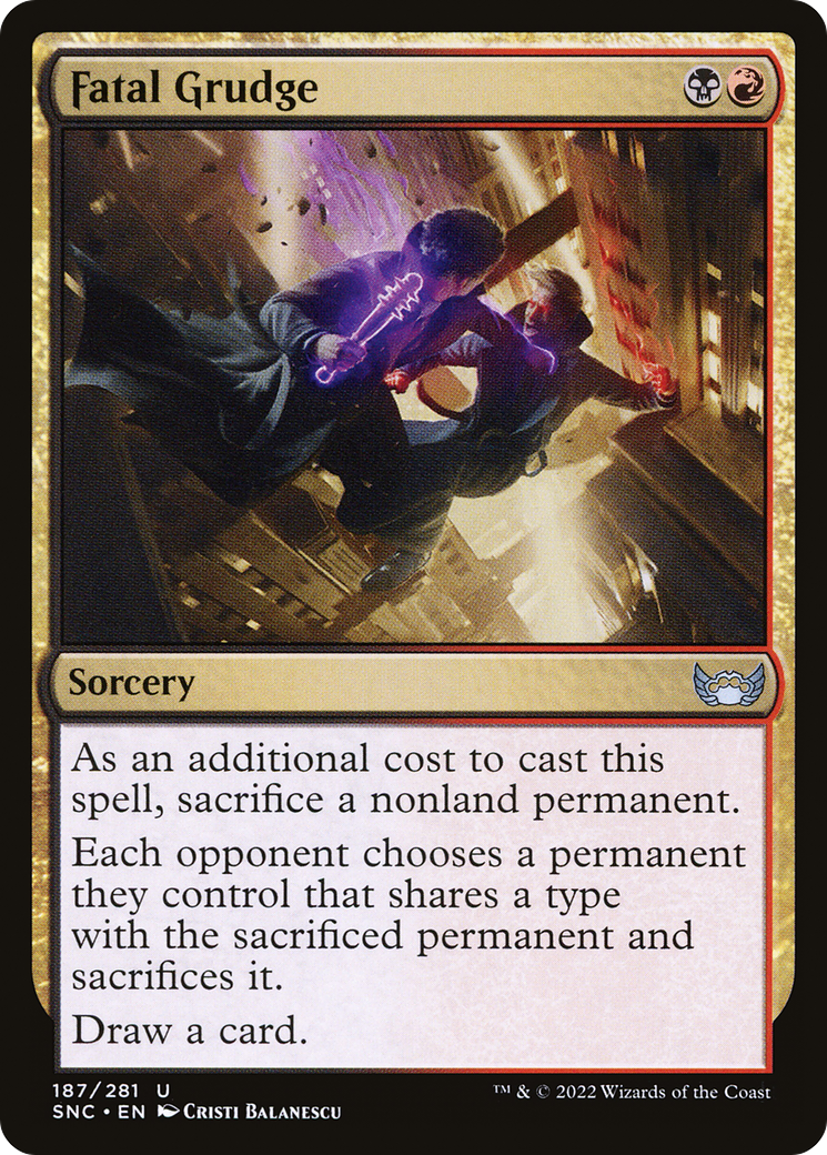 Fatal Grudge [SNC - 187]