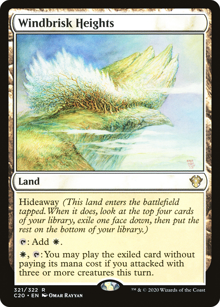 Windbrisk Heights [C20 - 321]