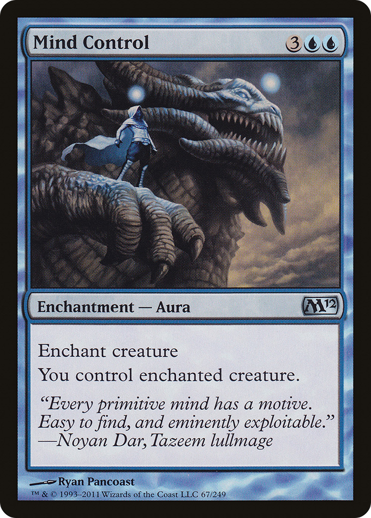 Mind Control [M12 - 67]