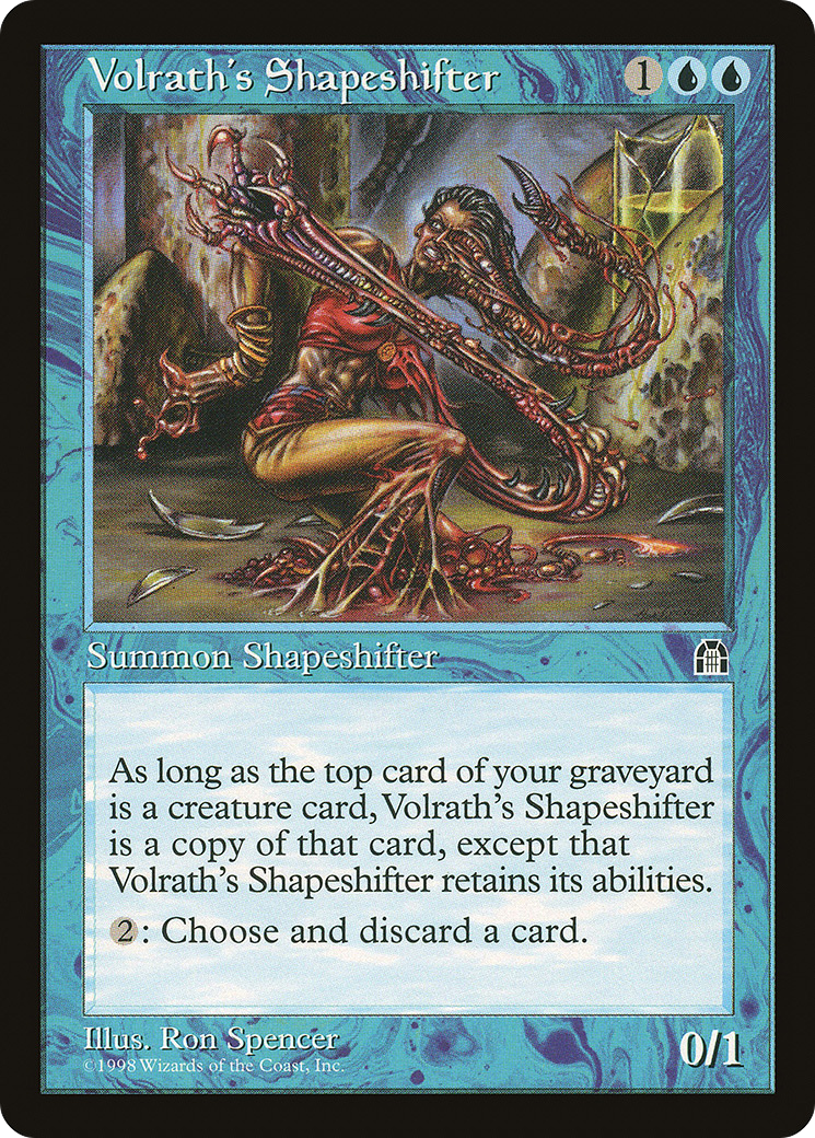 Volrath's Shapeshifter [STH - N/A]