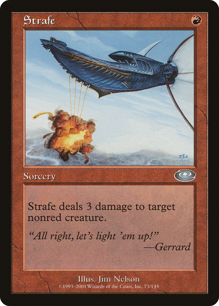 Strafe [PLS - 73]
