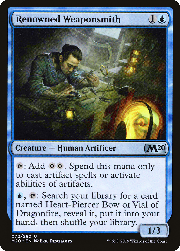 Renowned Weaponsmith [M20 - 72]
