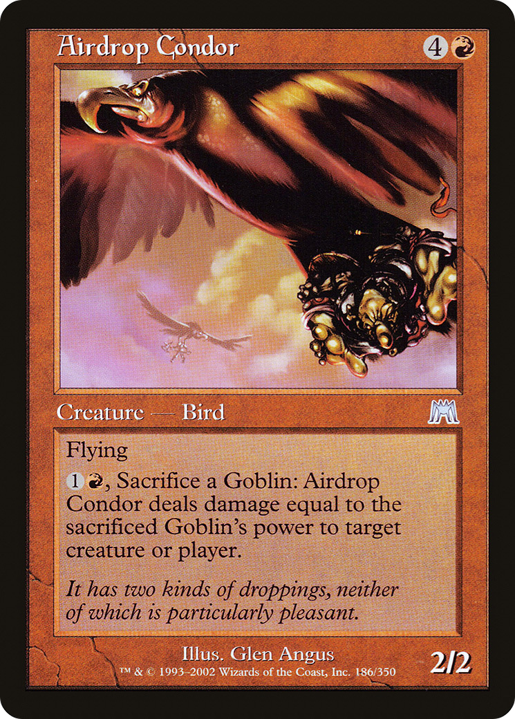 Airdrop Condor [ONS - 186]