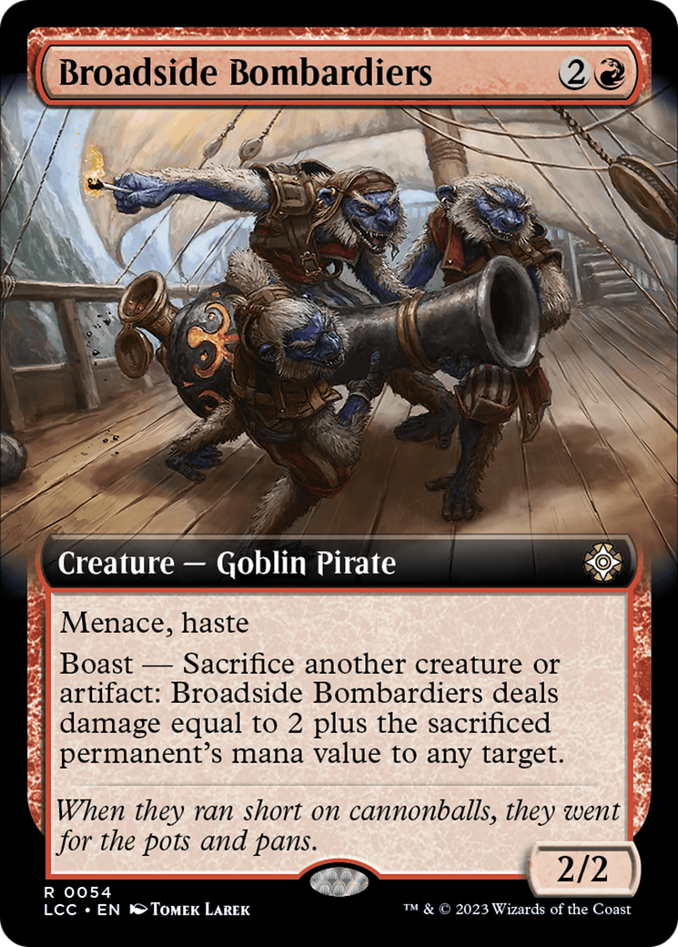 Broadside Bombardiers (Extended Art) [LCC - 54]
