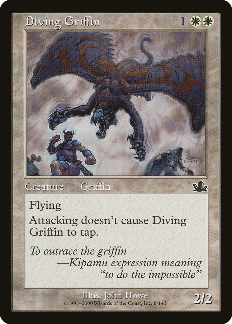 Diving Griffin [PCY - 6]