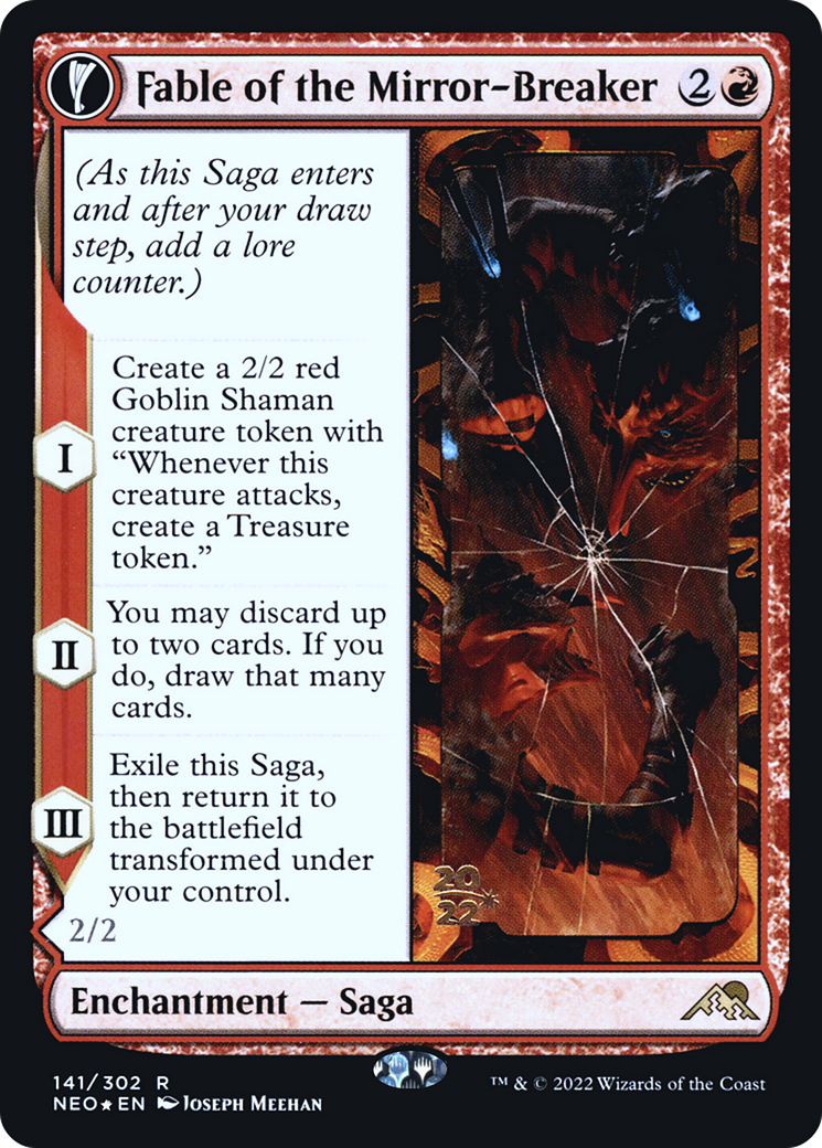 Fable of the Mirror-Breaker [PRE - 141]
