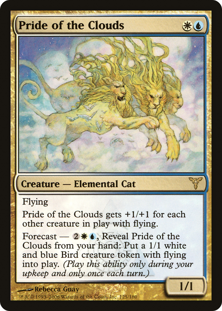 Pride of the Clouds [DIS - 125]
