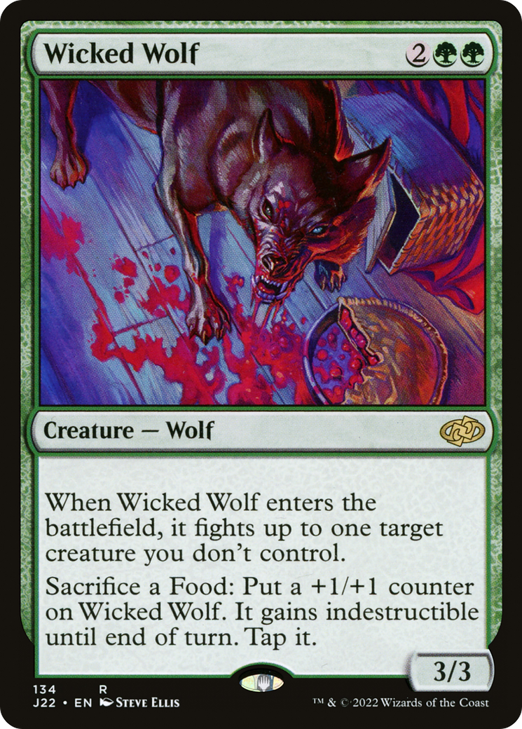 Wicked Wolf [J22 - 134]
