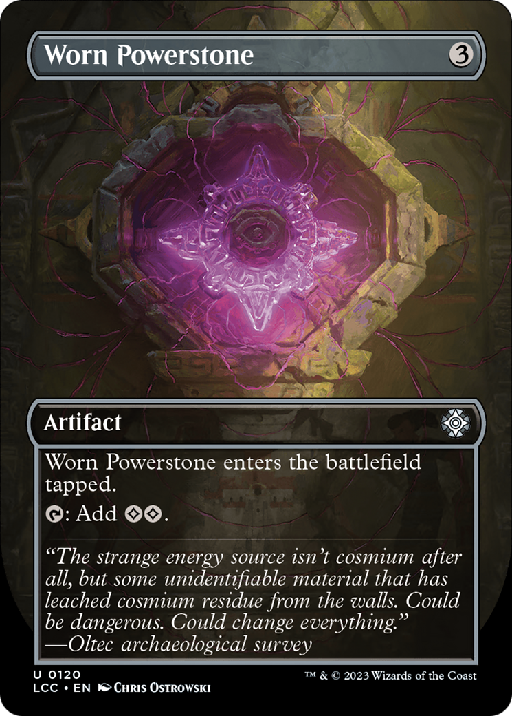 Worn Powerstone (Borderless) [LCC - 120]
