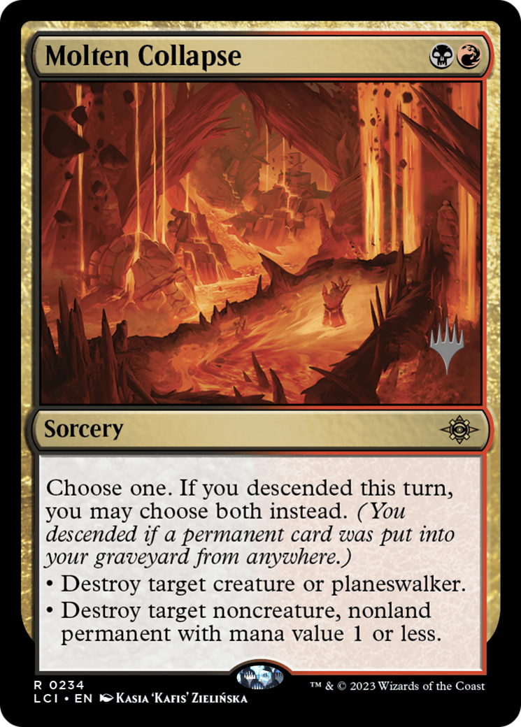 Molten Collapse [PPLCI - 234]