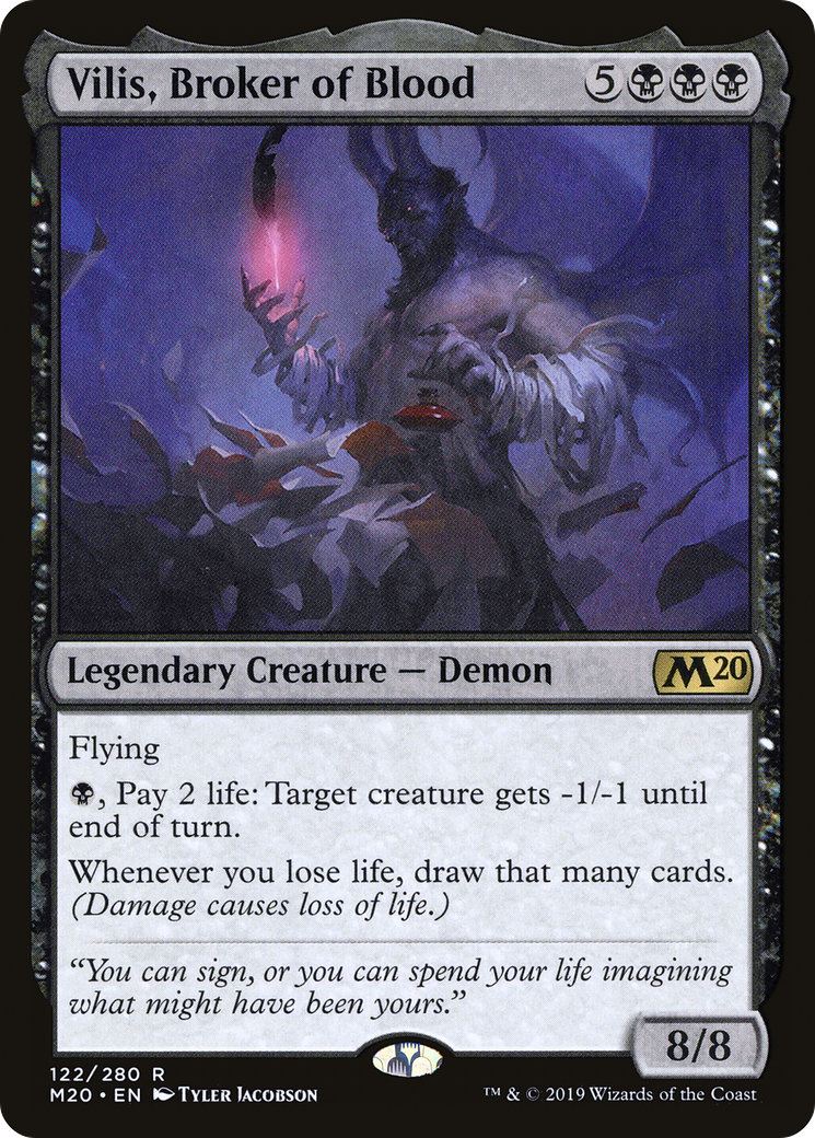 Vilis, Broker of Blood [M20 - 122]
