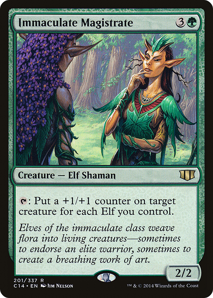Immaculate Magistrate [C14 - 201]