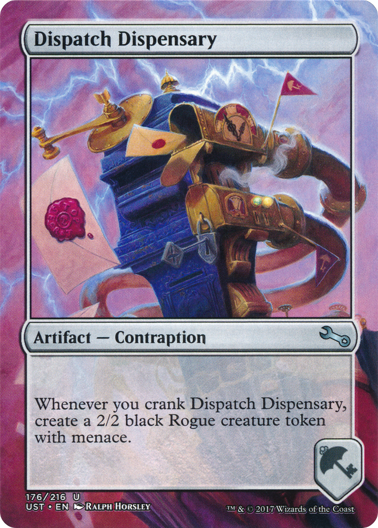 Dispatch Dispensary [UST - 176]