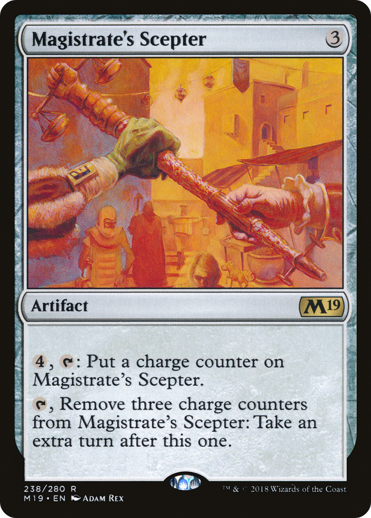 Magistrate's Scepter [M19 - 238]