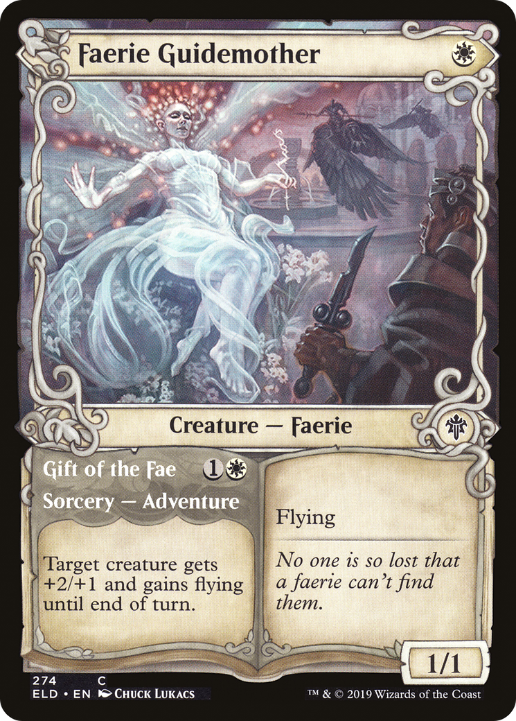 Faerie Guidemother (Showcase) [ELD - 274]